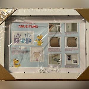 NWT Kids Artwork Hinged Shadow Box